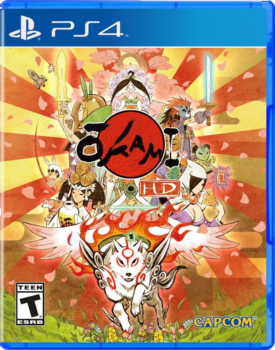 Double J's Collectibles - Okami HD - Video Game - Playstation 4