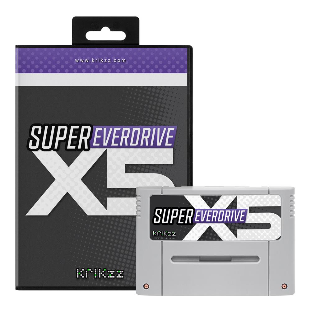 Super Everdrive X5 - Super Nintendo