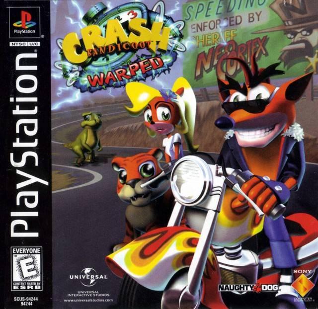 Double J's Collectibles - Crash Bandicoot Warped - Video Game - Playstation