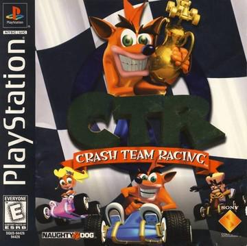 Double J's Collectibles - CTR Crash Team Racing - Video Game - Playstation