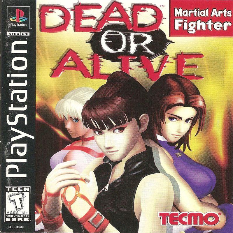 Double J's Collectibles - Dead or Alive - Video Game - Playstation