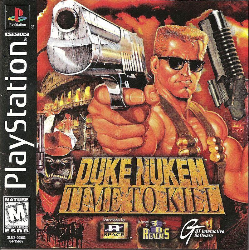 Double J's Collectibles - Duke Nukem Time to Kill - Video Game - Playstation