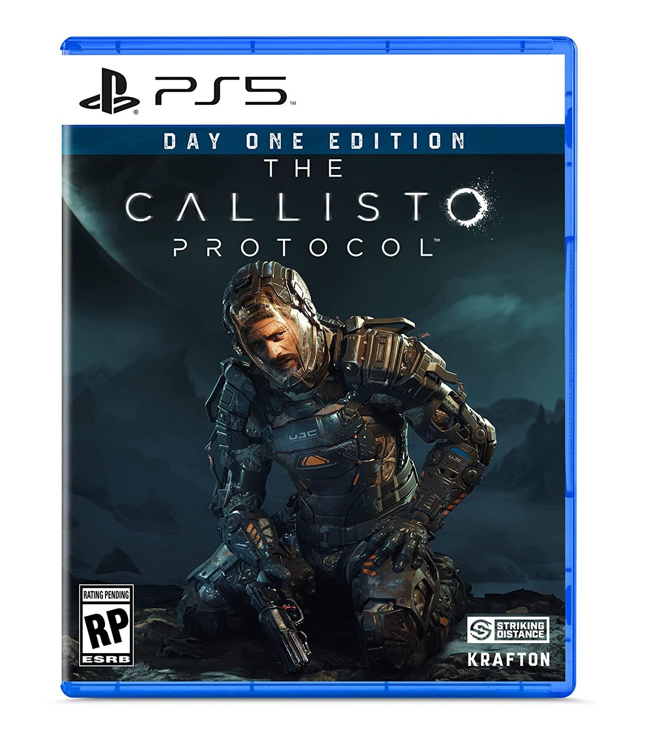 The Callisto Protocol [Day One Edition] - Playstation 5