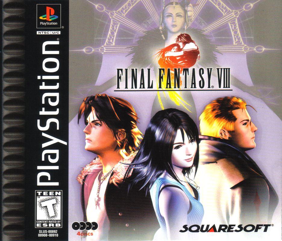Double J's Collectibles - Final Fantasy VIII - Video Game - Playstation