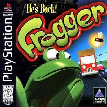Double J's Collectibles - Frogger - Video Game - Playstation