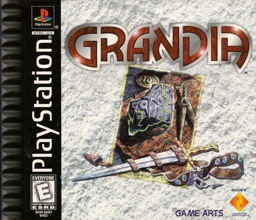 Double J's Collectibles - Grandia - Video Game - Playstation