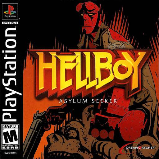 Double J's Collectibles - Hellboy Asylum Seeker - Video Game - Playstation