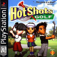 Double J's Collectibles - Hot Shots Golf - Video Game - Playstation