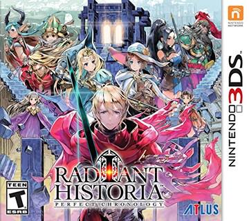 Double J's Collectibles - Radiant Historia Perfect Chronology - Video Game - Nintendo 3DS