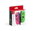 Double J's Collectibles - Joy-Con Neon Pink & Neon Green - Video Game - Nintendo Switch