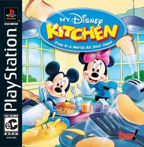 Double J's Collectibles - My Disney Kitchen - Video Game - Playstation