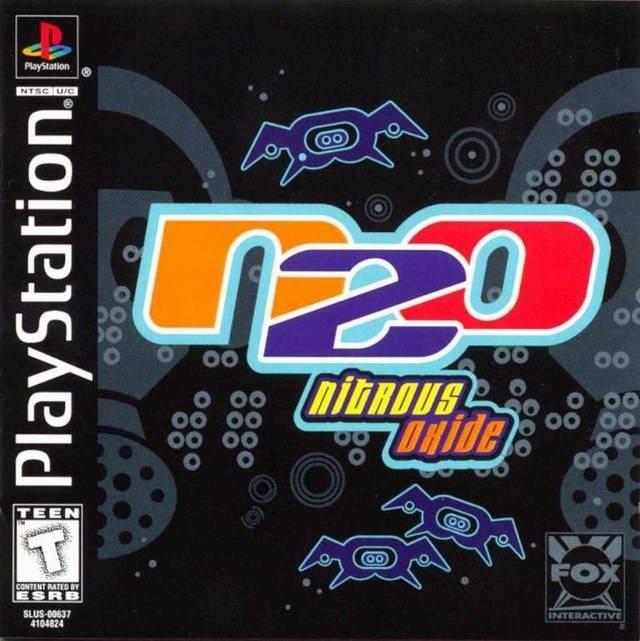 Double J's Collectibles - N2O Nitrous Oxide - Video Game - Playstation
