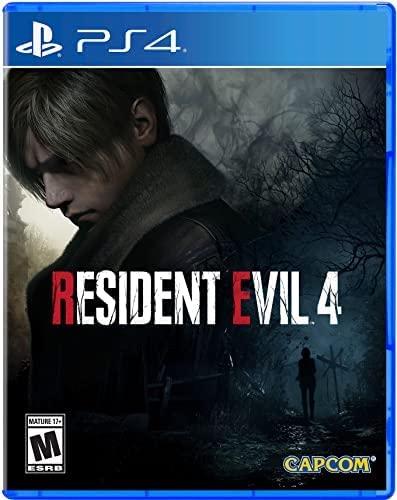 Double J's Collectibles - Resident Evil 4 Remake - Video Game - Playstation 4