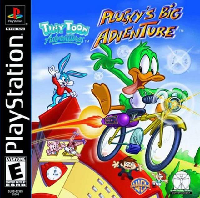 Double J's Collectibles - Pluckys Big Adventure - Video Game - Playstation