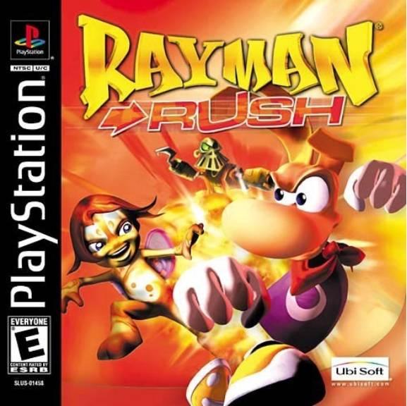 Double J's Collectibles - Rayman Rush - Video Game - Playstation