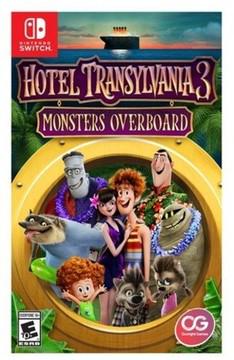 Double J's Collectibles - Hotel Transylvania 3: Monsters Overboard - Video Game - Nintendo Switch