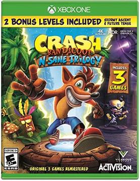 Double J's Collectibles - Crash Bandicoot N. Sane Trilogy - Video Game - Xbox One