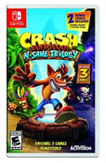 Double J's Collectibles - Crash Bandicoot N. Sane Trilogy - Video Game - Nintendo Switch
