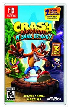 Double J's Collectibles - Crash Bandicoot N. Sane Trilogy - Video Game - Nintendo Switch