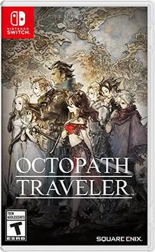Double J's Collectibles - Octopath Traveler - Video Game - Nintendo Switch