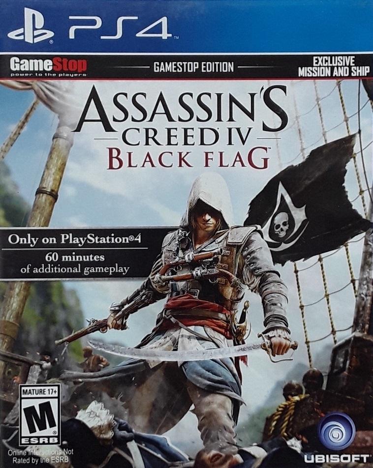 Assassin's Creed IV: Black Flag [Gamestop Edition] - Playstation 4