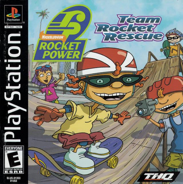 Double J's Collectibles - Rocket Power Team Rocket Rescue - Video Game - Playstation
