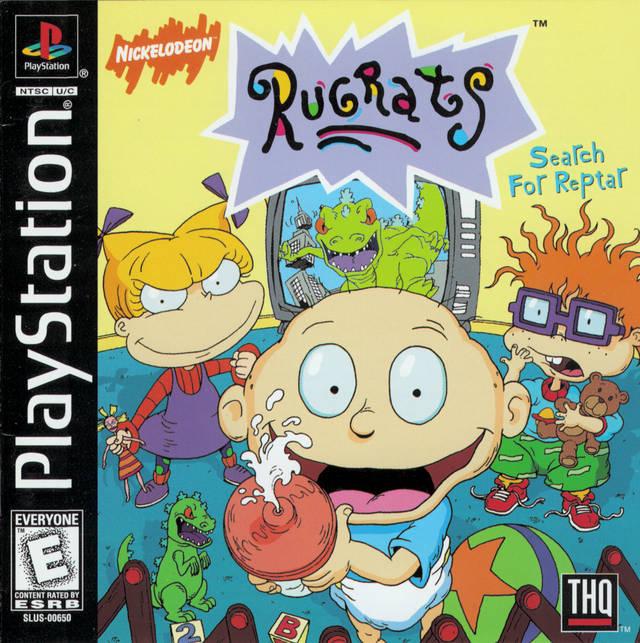 Double J's Collectibles - Rugrats Search for Reptar - Video Game - Playstation