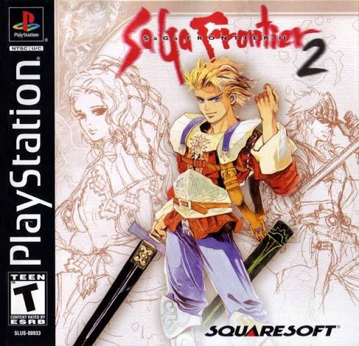 Double J's Collectibles - Saga Frontier 2 - Video Game - Playstation