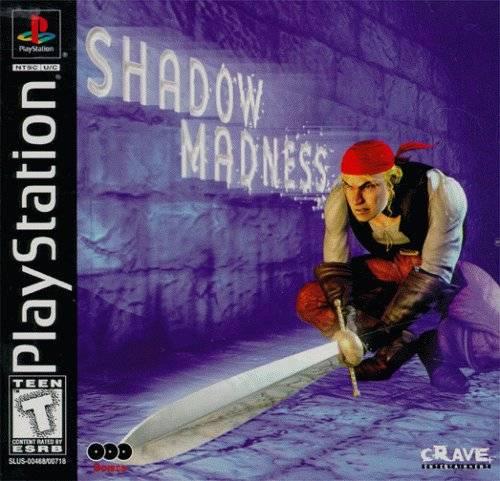 Double J's Collectibles - Shadow Madness - Video Game - Playstation