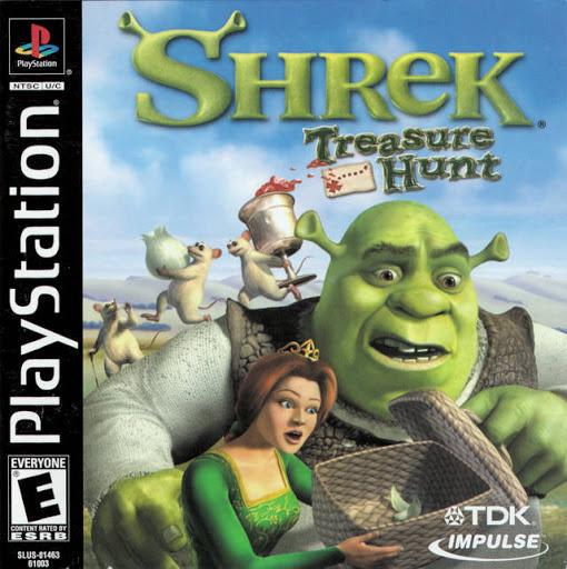 Double J's Collectibles - Shrek Treasure Hunt - Video Game - Playstation