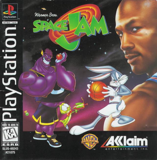 Double J's Collectibles - Space Jam - Video Game - Playstation
