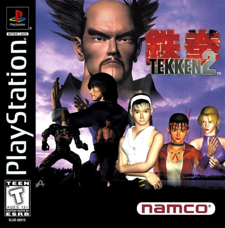 Double J's Collectibles - Tekken 2 - Video Game - Playstation
