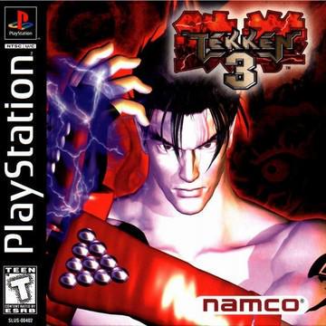 Double J's Collectibles - Tekken 3 - Video Game - Playstation