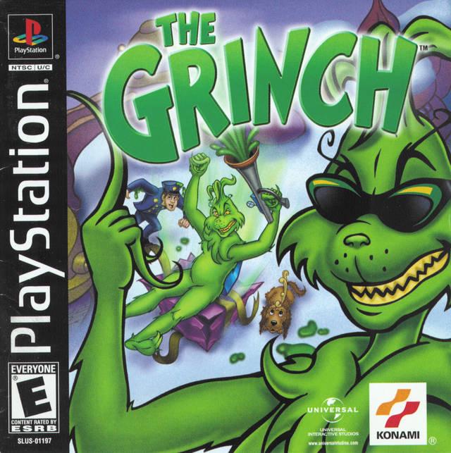 Double J's Collectibles - The Grinch - Video Game - Playstation