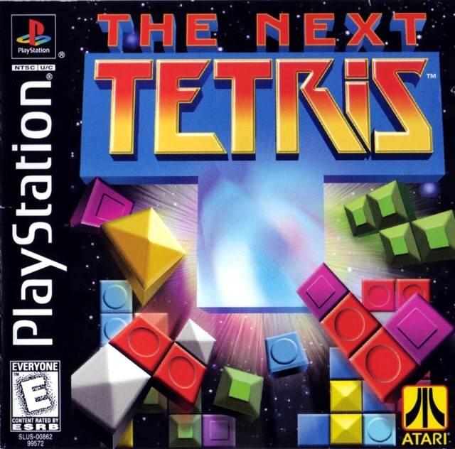 Double J's Collectibles - The Next Tetris - Video Game - Playstation
