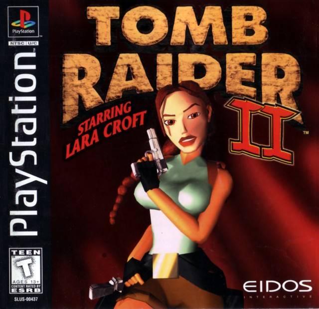 Double J's Collectibles - Tomb Raider II - Video Game - Playstation