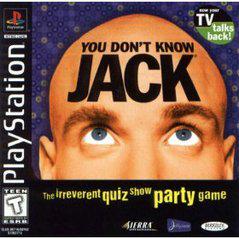 Double J's Collectibles - You Don't Know Jack - Video Game - Playstation
