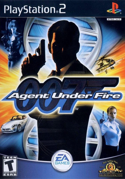 Double J's Collectibles - 007 Agent Under Fire - Video Game - Playstation 2
