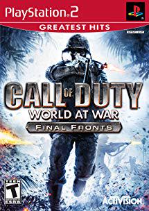 Double J's Collectibles - Call of Duty World at War Final Fronts [Greatest Hits] - Video Game - Playstation 2