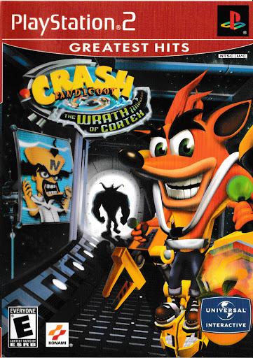 Double J's Collectibles - Crash Bandicoot The Wrath of Cortex [Greatest Hits] - Video Game - Playstation 2