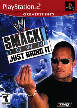 WWF Smackdown Just Bring It [Greatest Hits] - Playstation 2