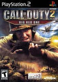 Double J's Collectibles - Call of Duty 2 Big Red One - Video Game - Playstation 2