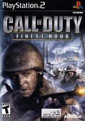 Double J's Collectibles - Call of Duty Finest Hour - Video Game - Playstation 2