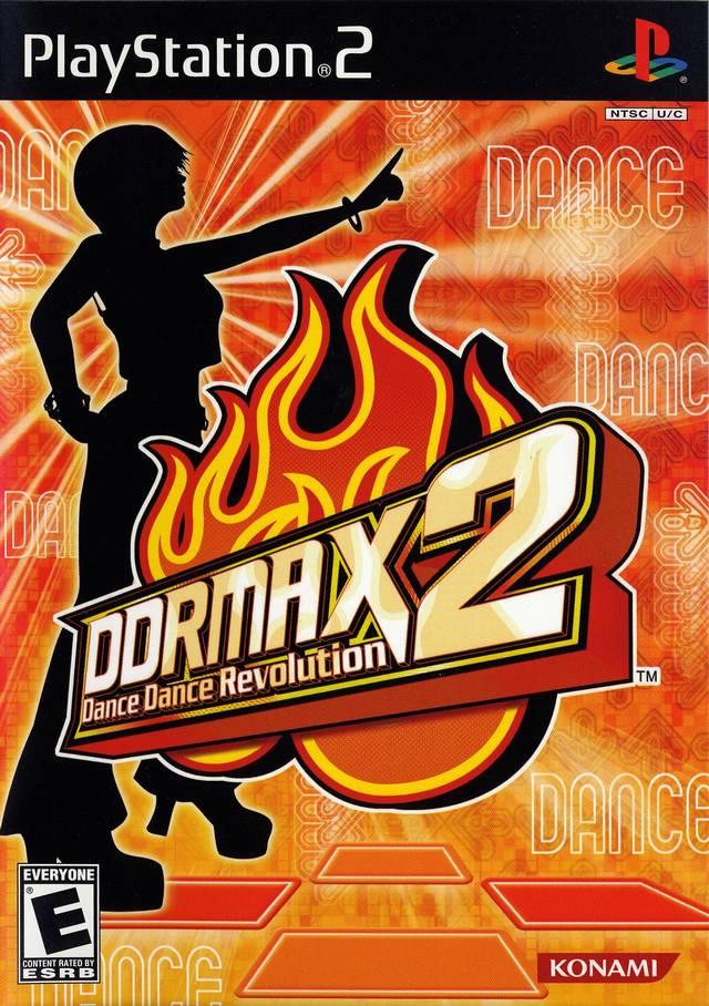 Double J's Collectibles - Dance Dance Revolution Max 2 - Video Game - Playstation 2