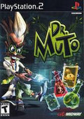 Double J's Collectibles - Dr. Muto - Video Game - Playstation 2