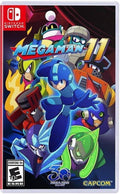 Double J's Collectibles - Mega Man 11 - Video Game - Nintendo Switch