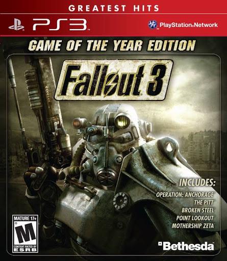 Double J's Collectibles - Fallout 3 [Game of the Year Greatest Hits] - Video Game - Playstation 3