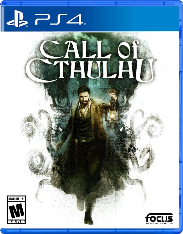 Double J's Collectibles - Call of Cthulhu - Video Game - Playstation 4