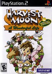 Double J's Collectibles - Harvest Moon A Wonderful Life [Special Edition] - Video Game - Playstation 2