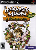 Double J's Collectibles - Harvest Moon A Wonderful Life [Special Edition] - Video Game - Playstation 2